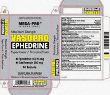 Éphédrine capsule
