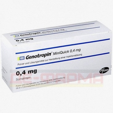 Achat Genotropin