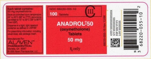 Acheter Anadrol