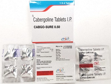 Cabergoline Achat