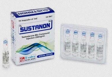 Sustanon 250 illustration