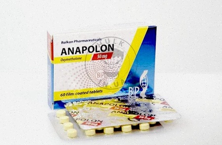 Anapolon Oxymetholone