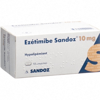 Molécule d'Ezetimibe