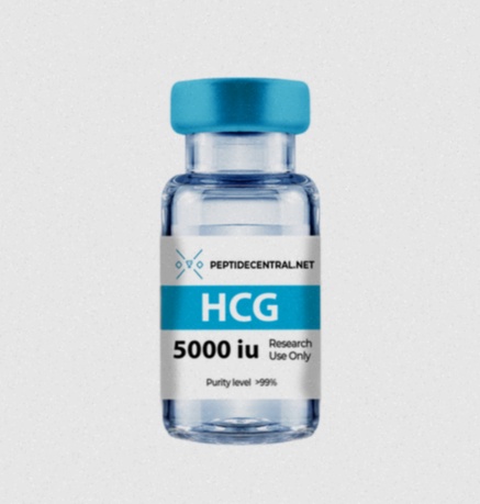 Flacon d'HCG