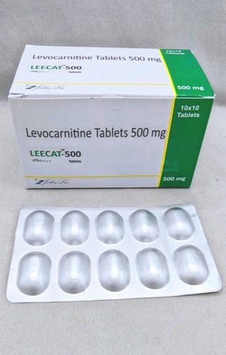Levocarnitine structure