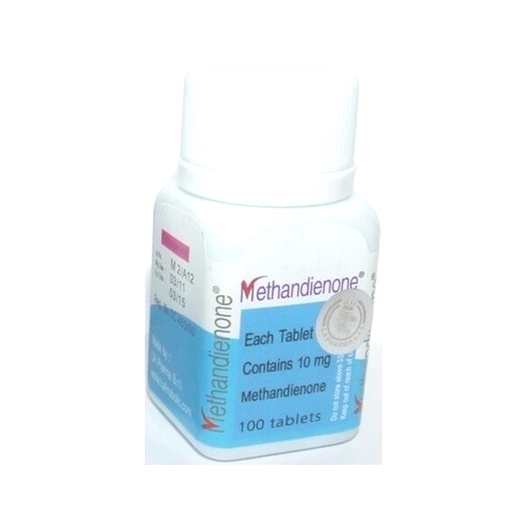 Molécule de Methandienone