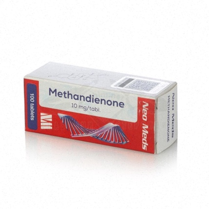 Comprimés de Methandienone