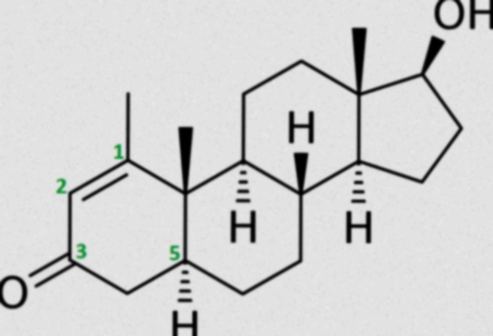 Molécule Primobolan
