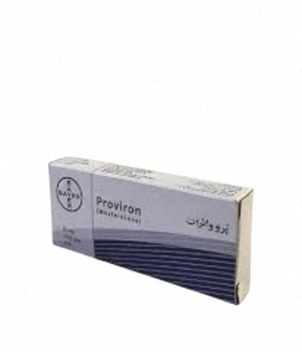 Proviron mesterolone illustration