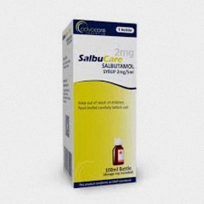 Inhalateur Salbutamol