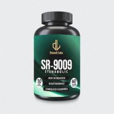 Structure chimique SR9009