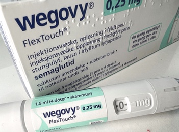 Stylo Wegovy pour injection