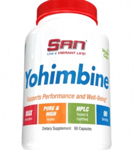 Yohimbine capsules