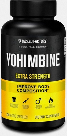 Gélules de Yohimbine